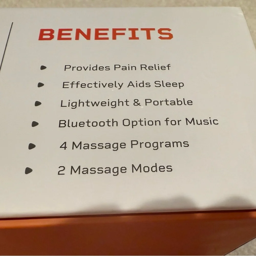 Life Pro Oculax Heated Eye Massager - Gray NWT, box has never been opened!